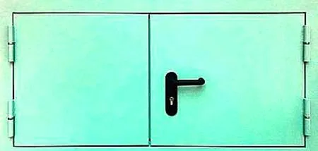 Противопожарные люки Противопожарный люк ND-5 - внешняя сторона