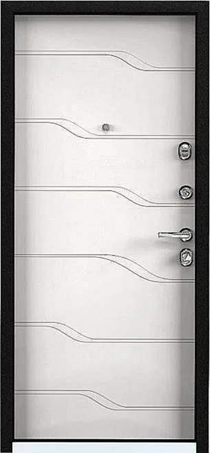 Входная дверь Paladin-1 (МДФ Шпон / Ламинат) - внутренняя сторона