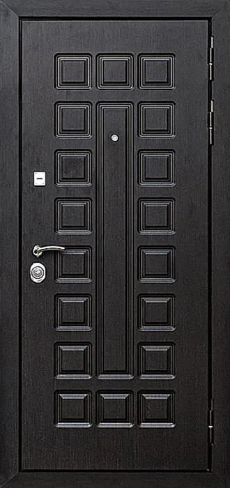 Входная дверь Paladin-1 (МДФ Шпон / Ламинат) - внешняя сторона