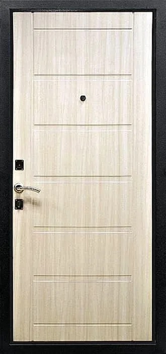 Входная дверь Paladin-10 (МДФ Шпон / Ламинат) - внешняя сторона