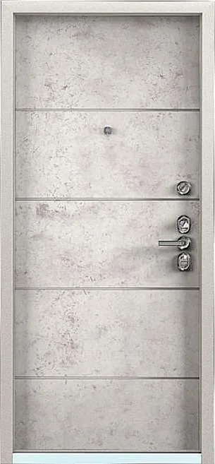 Входная дверь Paladin-11 (МДФ Шпон / Ламинат) - внутренняя сторона