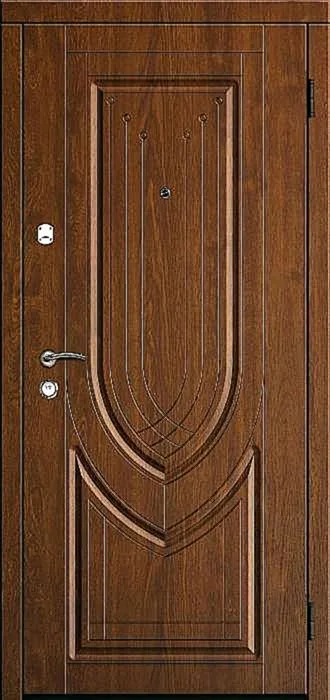 Входная дверь Paladin-11 (МДФ Шпон / Ламинат) - внешняя сторона