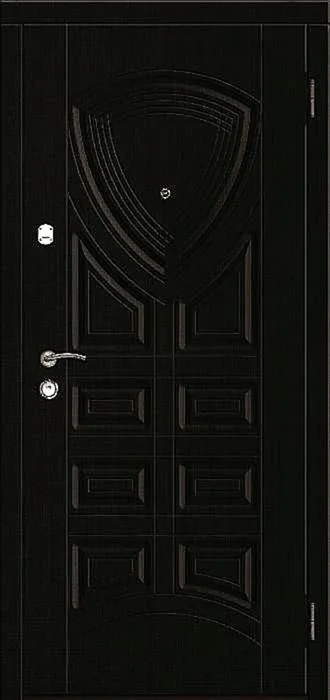 Входная дверь Paladin-13 (МДФ Шпон / Ламинат) - внешняя сторона
