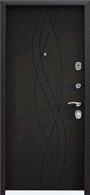 Входная дверь Paladin-14 (МДФ Шпон / Ламинат) - внутренняя сторона