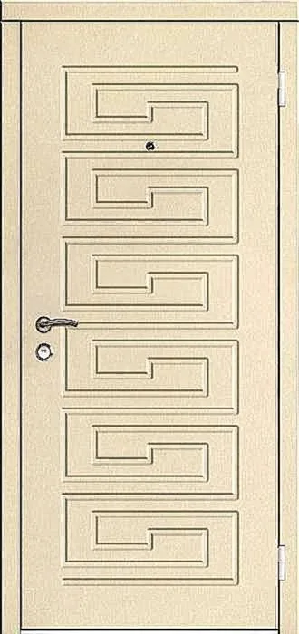 Входная дверь Paladin-16 (МДФ Шпон / Ламинат) - внешняя сторона