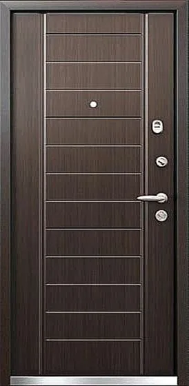 Входная дверь Paladin-17 (МДФ Шпон / Ламинат) - внутренняя сторона