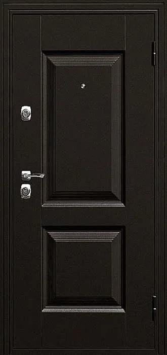 Входная дверь Paladin-17 (МДФ Шпон / Ламинат) - внешняя сторона
