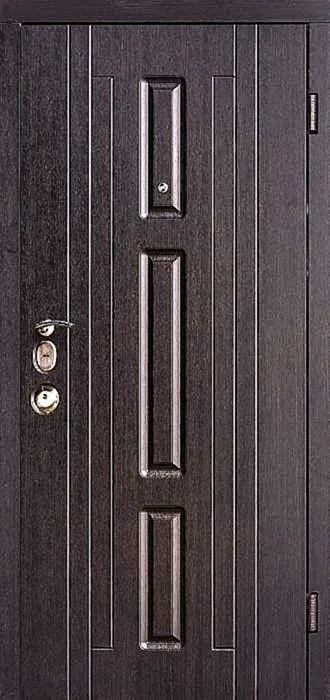 Входная дверь Paladin-18 (МДФ Шпон / Ламинат) - внешняя сторона