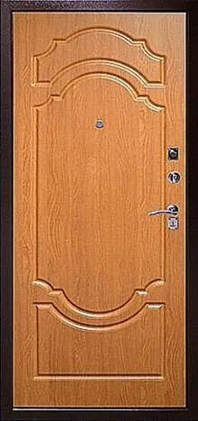 Входная дверь Paladin-19 (МДФ Шпон / Ламинат) - внутренняя сторона