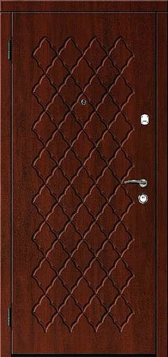 Входная дверь Paladin-19 (МДФ Шпон / Ламинат) - внешняя сторона