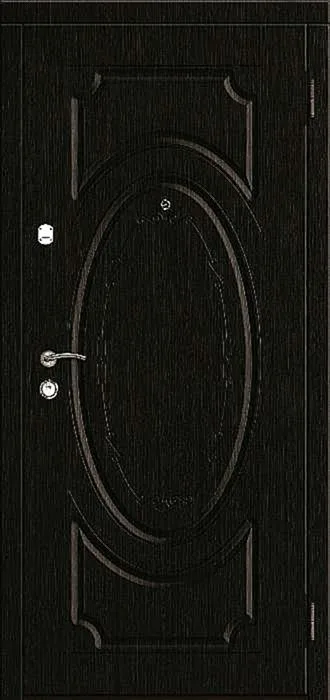 Входная дверь Paladin-2 (МДФ Шпон / Ламинат) - внешняя сторона