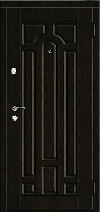 Входная дверь Paladin-20 (МДФ Шпон / Ламинат) - внешняя сторона