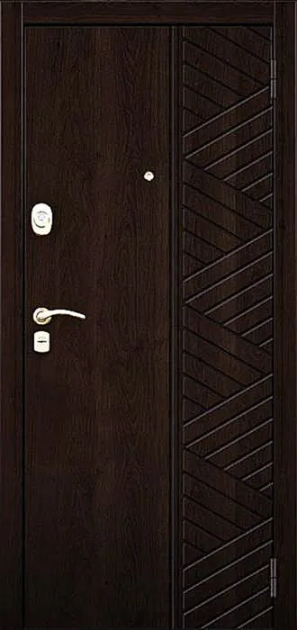 Входная дверь Paladin-22 (МДФ Шпон / Ламинат) - внешняя сторона