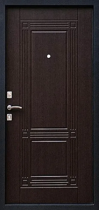Входная дверь Paladin-24 (МДФ Шпон / Ламинат) - внешняя сторона