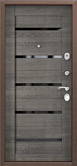 Входная дверь Paladin-28 (МДФ Шпон / Ламинат) - внутренняя сторона