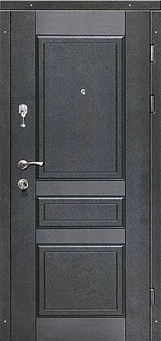 Входная дверь Paladin-28 (МДФ Шпон / Ламинат) - внешняя сторона