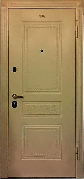 Входная дверь Paladin-29 (МДФ Шпон / Ламинат) - внешняя сторона
