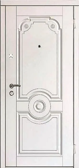 Входная дверь Paladin-30 (МДФ Шпон / Ламинат) - внешняя сторона