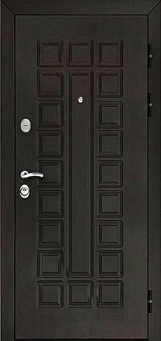 Входная дверь Paladin-31 (МДФ Шпон / Ламинат) - внешняя сторона