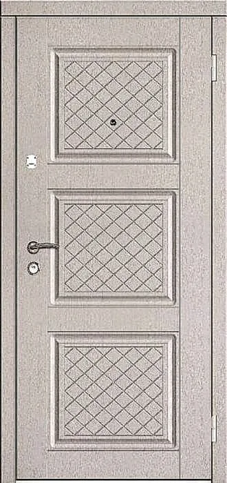 Входная дверь Paladin-35 (МДФ Шпон / Ламинат) - внешняя сторона