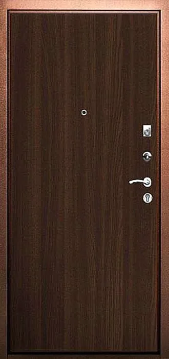 Входная дверь Paladin-4 (МДФ Шпон / Ламинат) - внутренняя сторона