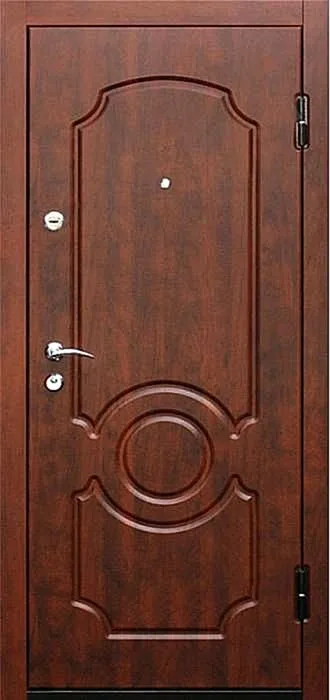 Входная дверь Paladin-41 (МДФ Шпон / Ламинат) - внешняя сторона