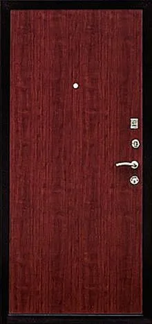 Входная дверь Paladin-42 (МДФ Шпон / Ламинат) - внутренняя сторона
