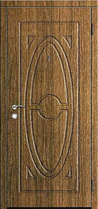 Входная дверь Paladin-42 (МДФ Шпон / Ламинат) - внешняя сторона