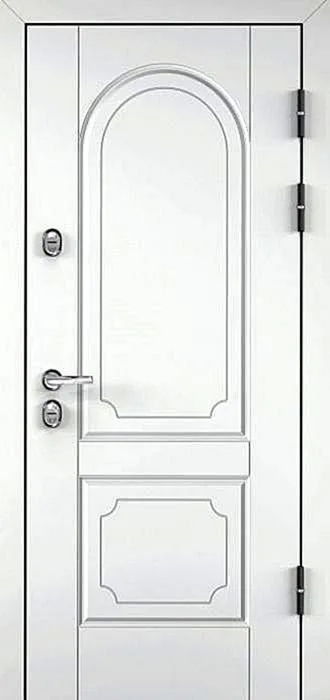 Входная дверь Paladin-43 (МДФ Шпон / Ламинат) - внешняя сторона