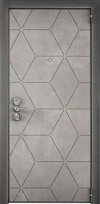 Входная дверь Paladin-45 (МДФ Шпон / Ламинат) - внешняя сторона