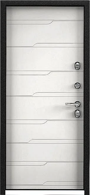 Входная дверь Paladin-7 (МДФ Шпон / Ламинат) - внутренняя сторона