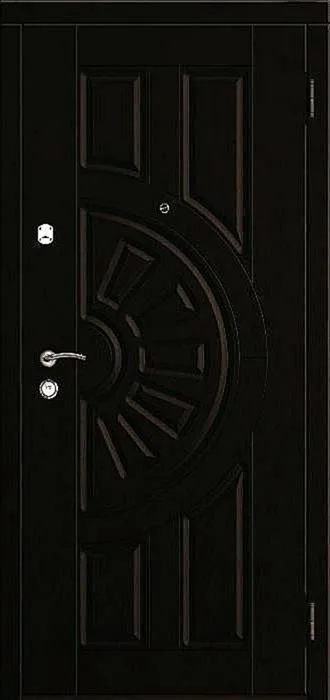 Входная дверь Paladin-7 (МДФ Шпон / Ламинат) - внешняя сторона