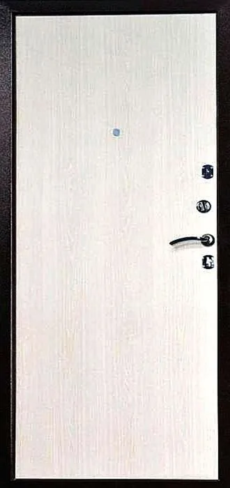 Входная дверь Paladin-8 (МДФ Шпон / Ламинат) - внутренняя сторона