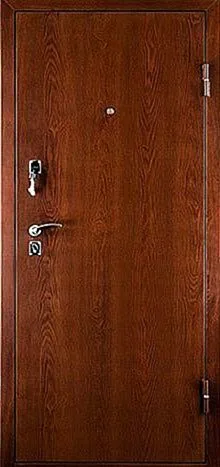 Входная дверь Panzer-1 (Ламинат / Порошковое напыление) - внешняя сторона