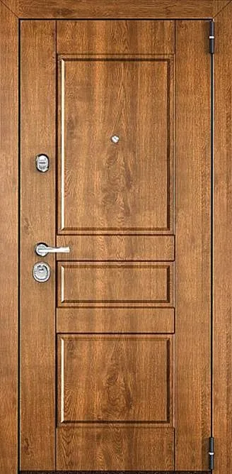 Входная дверь Point-8 (МДФ Шпон / МДФ ПВХ) - внешняя сторона