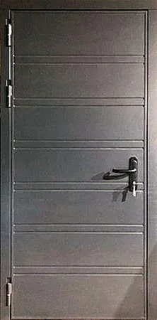 Противопожарная дверь Fahrenheit-60-16 (Противопожарная МДФ) - внешняя сторона