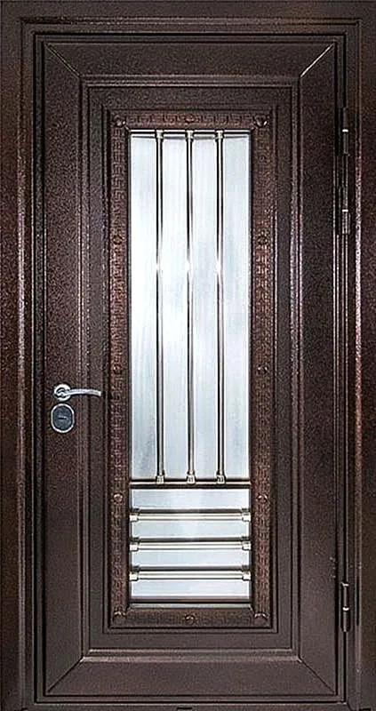 Входная дверь Quastella-1 (Металлобагет) - внешняя сторона