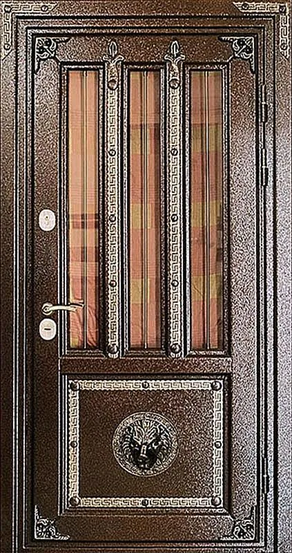 Входная дверь Quastella-10 (Металлобагет) - внешняя сторона