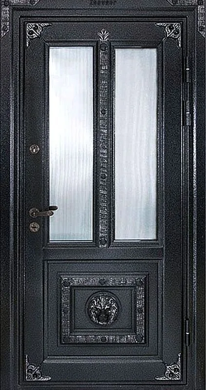 Входная дверь Quastella-12 (Металлобагет) - внешняя сторона