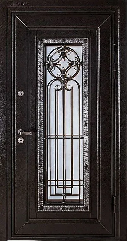 Входная дверь Quastella-13 (Металлобагет) - внешняя сторона