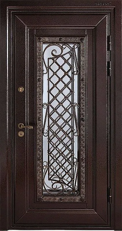 Входная дверь Quastella-14 (Металлобагет) - внешняя сторона