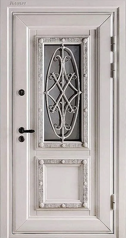 Входная дверь Quastella-15 (Металлобагет) - внешняя сторона