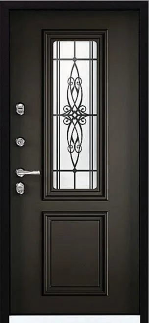 Входная дверь Quastella-16 (Металлобагет) - внешняя сторона