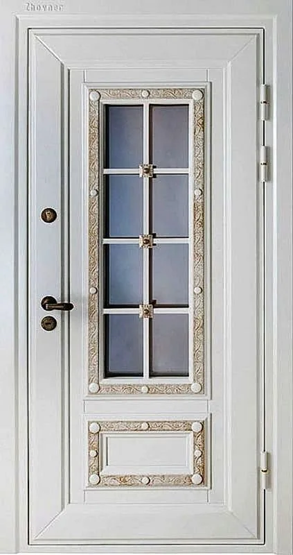 Входная дверь Quastella-17 (Металлобагет) - внешняя сторона