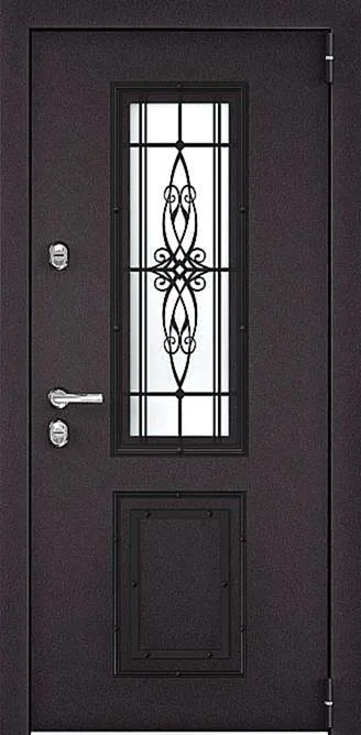 Входная дверь Quastella-18 (Металлобагет) - внешняя сторона