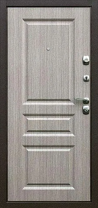 Входная дверь Robust-3 (Ламинат / МДФ Филенчатый) - внутренняя сторона