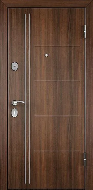 Входная дверь Robust-4 (Ламинат / МДФ Филенчатый) - внешняя сторона