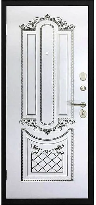 Входная дверь Robust-5 (Ламинат / МДФ Филенчатый) - внутренняя сторона