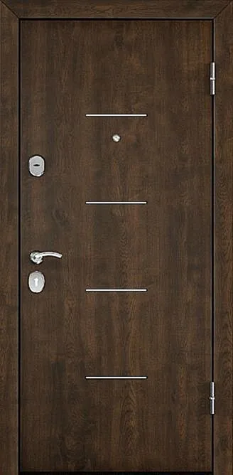 Входная дверь Robust-8 (Ламинат / МДФ Филенчатый) - внешняя сторона