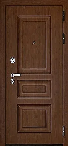 Входная дверь Saurier-1 (Ламинат / МДФ ПВХ) - внешняя сторона